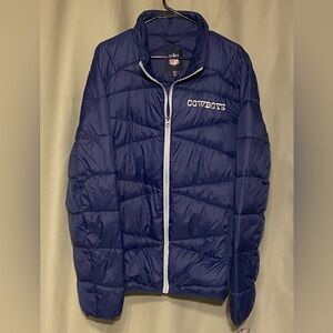 Dallas Cowboys G-III Blitz Packable jacket NFL Football Navy  Mens XL NWT